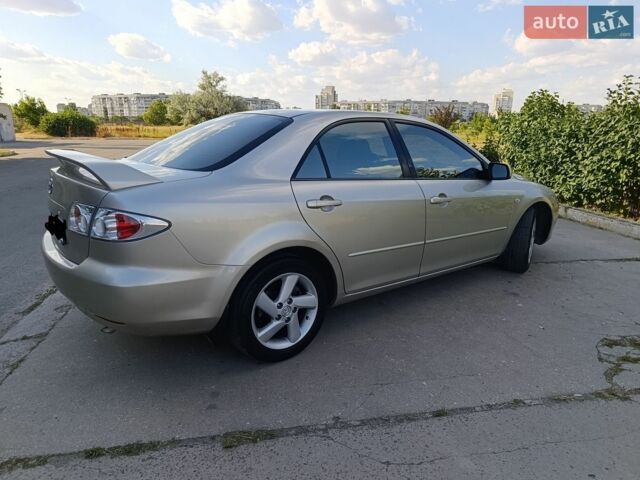 Бежевий Мазда 6, об'ємом двигуна 0 л та пробігом 187 тис. км за 5900 $, фото 1 на Automoto.ua