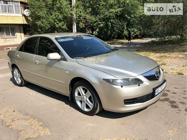 Бежевий Мазда 6, об'ємом двигуна 2 л та пробігом 149 тис. км за 6999 $, фото 1 на Automoto.ua