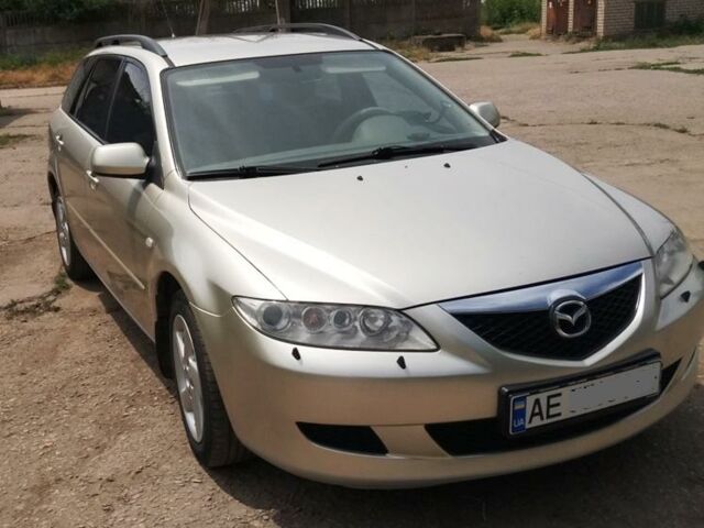 Бежевий Мазда 6, об'ємом двигуна 2 л та пробігом 167 тис. км за 6700 $, фото 1 на Automoto.ua