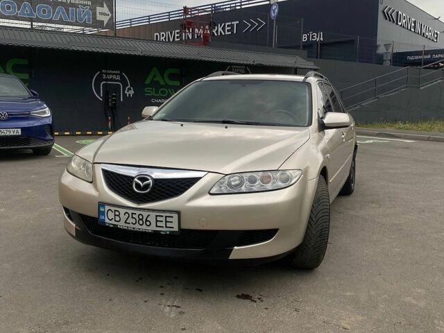 Бежевий Мазда 6, об'ємом двигуна 1.99 л та пробігом 300 тис. км за 2500 $, фото 1 на Automoto.ua