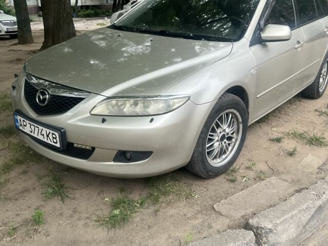 Бежевий Мазда 6, об'ємом двигуна 2 л та пробігом 260 тис. км за 3600 $, фото 1 на Automoto.ua