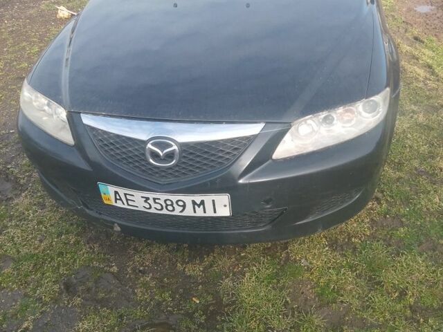 Черный Мазда 6, объемом двигателя 2 л и пробегом 276 тыс. км за 2319 $, фото 1 на Automoto.ua