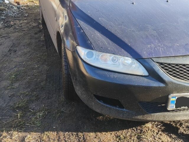 Чорний Мазда 6, об'ємом двигуна 2 л та пробігом 400 тис. км за 2800 $, фото 1 на Automoto.ua