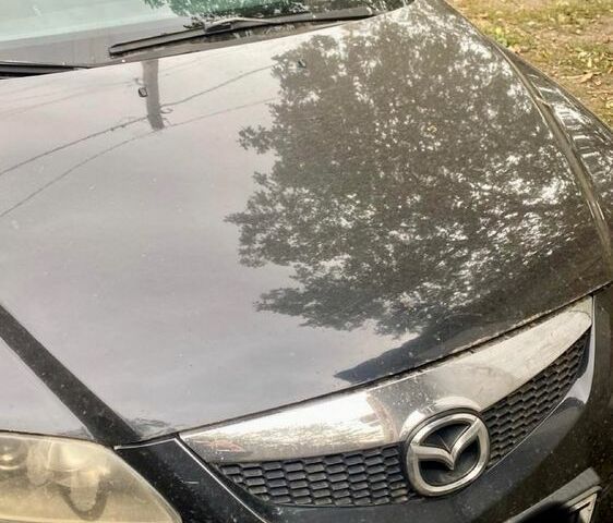 Чорний Мазда 6, об'ємом двигуна 1.8 л та пробігом 340 тис. км за 4200 $, фото 1 на Automoto.ua