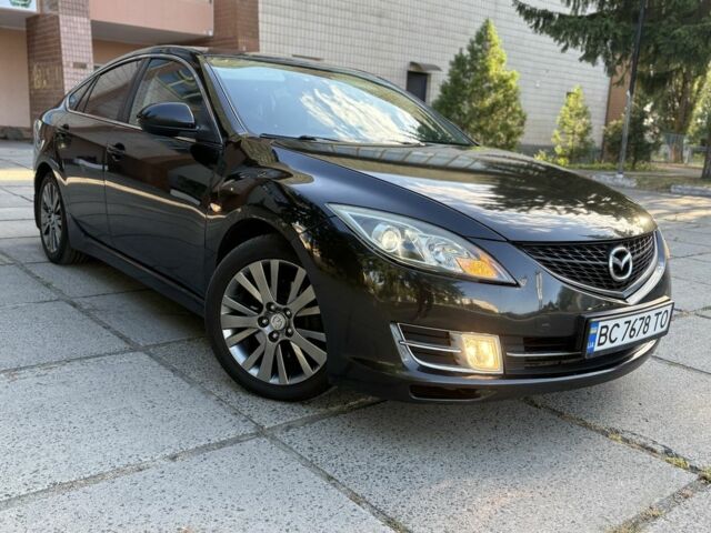 Черный Мазда 6, об'ємом двигуна 2 л та пробігом 280 тис. км за 5864 $, фото 1 на Automoto.ua
