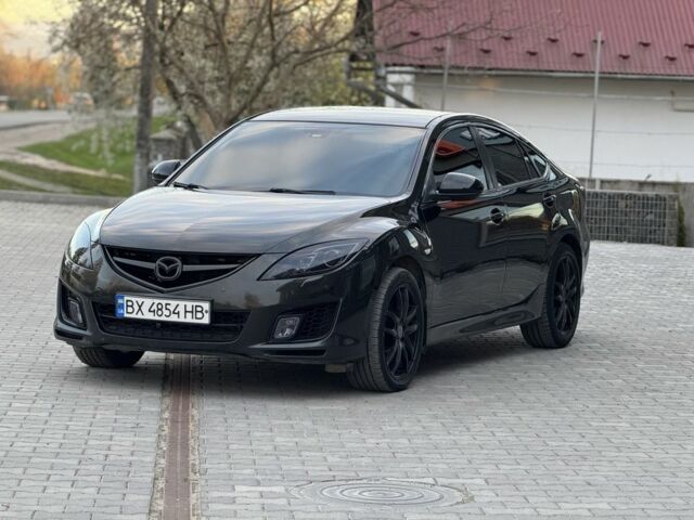 Черный Мазда 6, объемом двигателя 2.2 л и пробегом 250 тыс. км за 5999 $, фото 1 на Automoto.ua