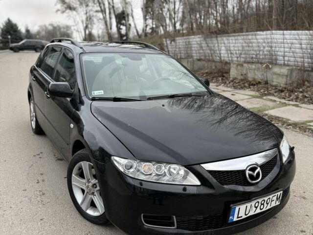 Чорний Мазда 6, об'ємом двигуна 2 л та пробігом 390 тис. км за 2600 $, фото 1 на Automoto.ua