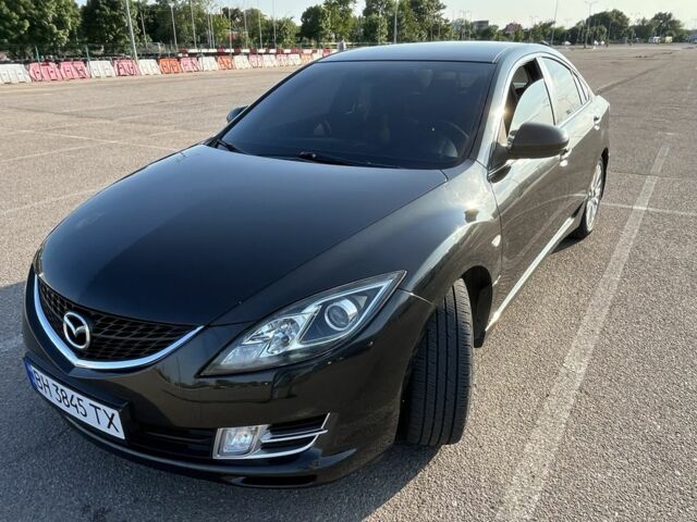 Чорний Мазда 6, об'ємом двигуна 2 л та пробігом 300 тис. км за 6600 $, фото 1 на Automoto.ua