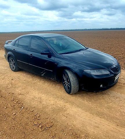 Чорний Мазда 6, об'ємом двигуна 1.8 л та пробігом 222 тис. км за 2200 $, фото 1 на Automoto.ua