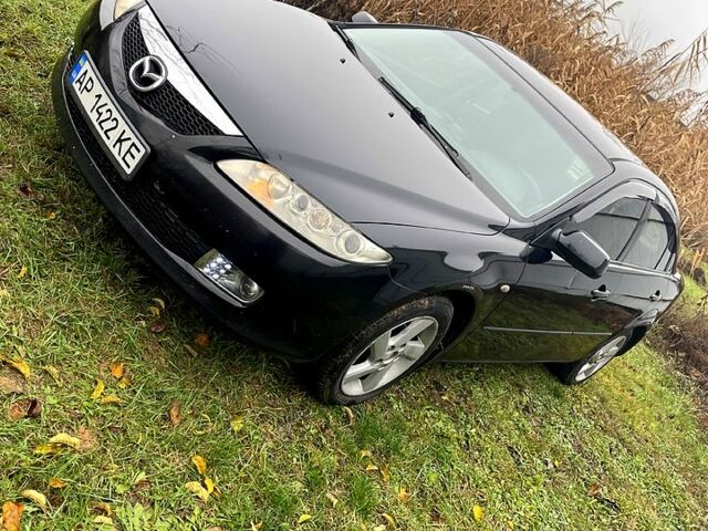 Черный Мазда 6, объемом двигателя 2 л и пробегом 340 тыс. км за 2999 $, фото 1 на Automoto.ua