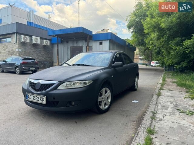 Чорний Мазда 6, об'ємом двигуна 1.8 л та пробігом 356 тис. км за 2900 $, фото 1 на Automoto.ua