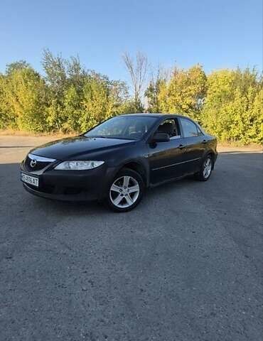 Черный Мазда 6, объемом двигателя 2 л и пробегом 10 тыс. км за 3300 $, фото 1 на Automoto.ua
