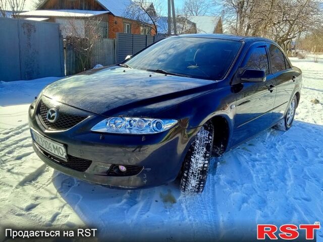 Чорний Мазда 6, об'ємом двигуна 2 л та пробігом 0 тис. км за 3300 $, фото 1 на Automoto.ua