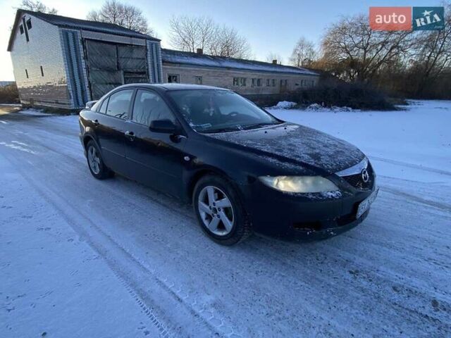 Чорний Мазда 6, об'ємом двигуна 2 л та пробігом 450 тис. км за 2400 $, фото 1 на Automoto.ua