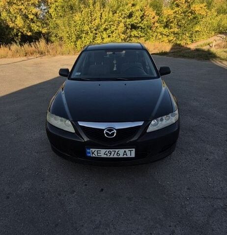 Черный Мазда 6, объемом двигателя 2 л и пробегом 10 тыс. км за 3300 $, фото 1 на Automoto.ua