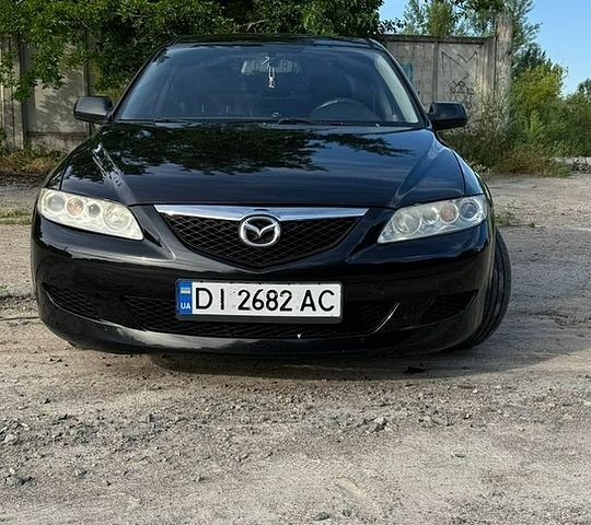 Чорний Мазда 6, об'ємом двигуна 2 л та пробігом 285 тис. км за 3600 $, фото 1 на Automoto.ua