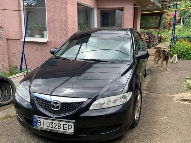 Чорний Мазда 6, об'ємом двигуна 2 л та пробігом 249 тис. км за 2900 $, фото 1 на Automoto.ua