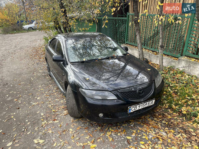 Мазда 6 2002 в Могилев-Подольском на Automoto.ua Черный Мазда 6, объемом двигателя 1.8 л и пробегом 350 тыс. км за 1550 $, фото 1 на Automoto.ua