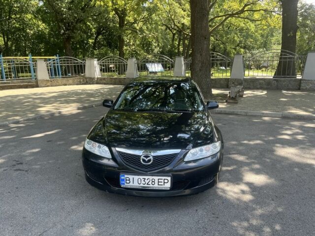 Чорний Мазда 6, об'ємом двигуна 2 л та пробігом 249 тис. км за 2850 $, фото 1 на Automoto.ua