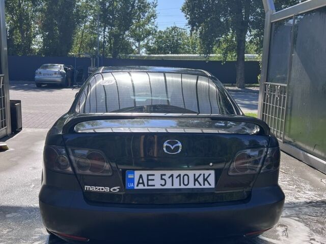 Чорний Мазда 6, об'ємом двигуна 2 л та пробігом 260 тис. км за 4495 $, фото 1 на Automoto.ua