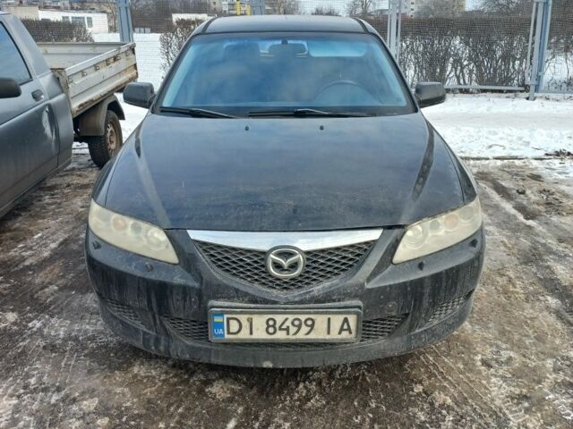 Чорний Мазда 6, об'ємом двигуна 2 л та пробігом 330 тис. км за 2999 $, фото 1 на Automoto.ua