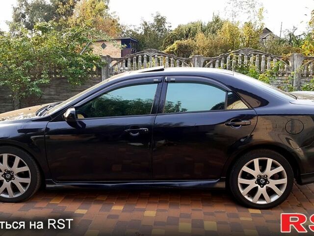 Чорний Мазда 6, об'ємом двигуна 3 л та пробігом 187 тис. км за 5000 $, фото 1 на Automoto.ua
