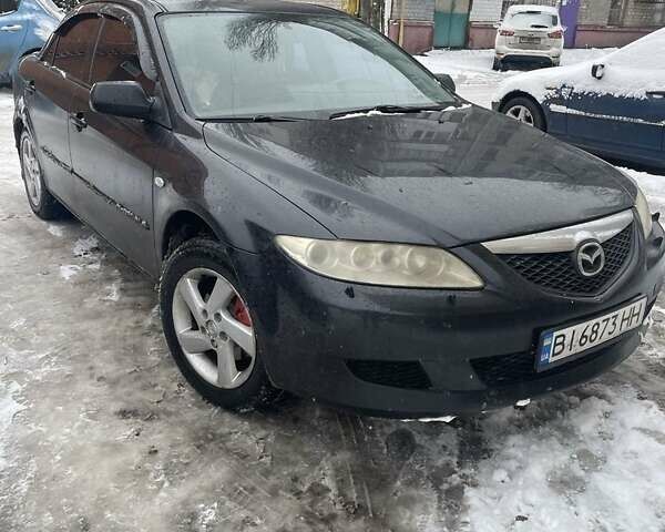Чорний Мазда 6, об'ємом двигуна 2 л та пробігом 240 тис. км за 4000 $, фото 1 на Automoto.ua
