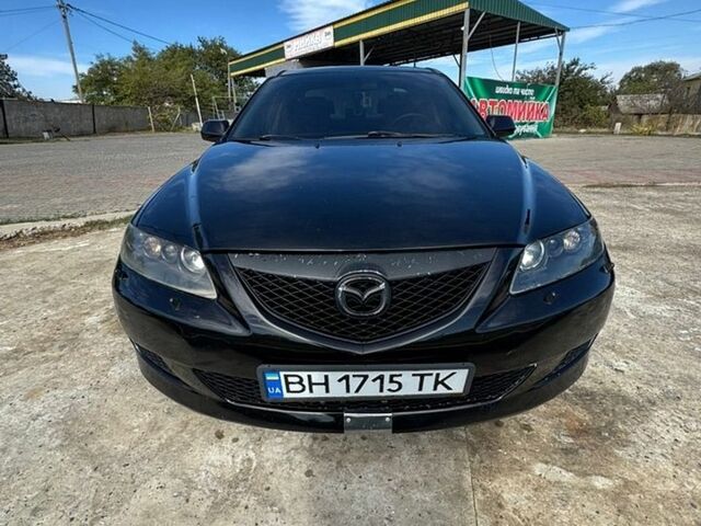 Чорний Мазда 6, об'ємом двигуна 2 л та пробігом 318 тис. км за 3350 $, фото 1 на Automoto.ua