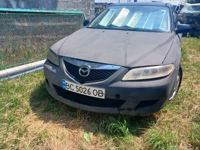 Чорний Мазда 6, об'ємом двигуна 2 л та пробігом 446 тис. км за 1458 $, фото 1 на Automoto.ua