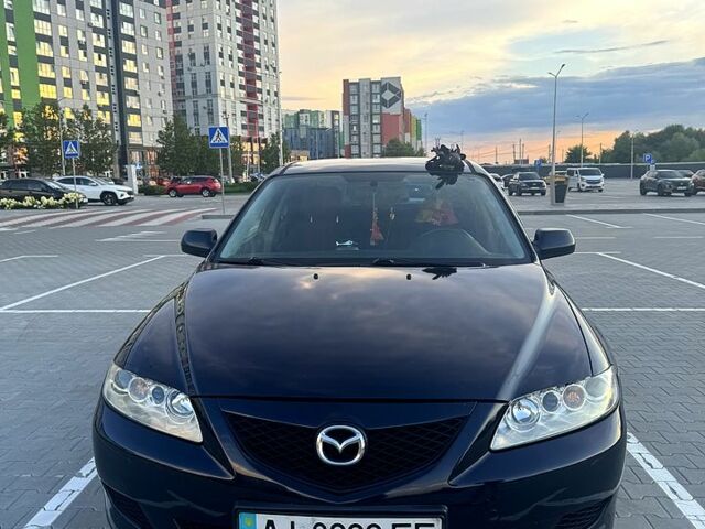 Чорний Мазда 6, об'ємом двигуна 2 л та пробігом 345 тис. км за 3700 $, фото 1 на Automoto.ua