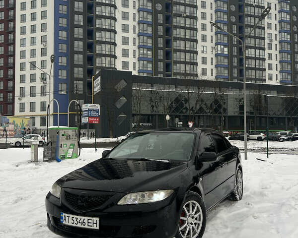 Чорний Мазда 6, об'ємом двигуна 2 л та пробігом 420 тис. км за 3499 $, фото 1 на Automoto.ua