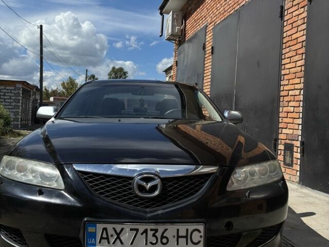 Чорний Мазда 6, об'ємом двигуна 2.3 л та пробігом 400 тис. км за 3600 $, фото 1 на Automoto.ua