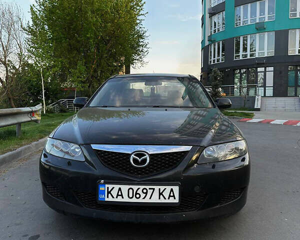 Мазда 6 2003 в Киеве на Automoto.ua Черный Мазда 6, объемом двигателя 2 л и пробегом 276 тыс. км за 3200 $, фото 1 на Automoto.ua