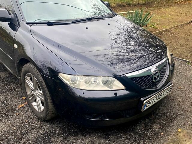 Чорний Мазда 6, об'ємом двигуна 2 л та пробігом 0 тис. км за 4800 $, фото 1 на Automoto.ua