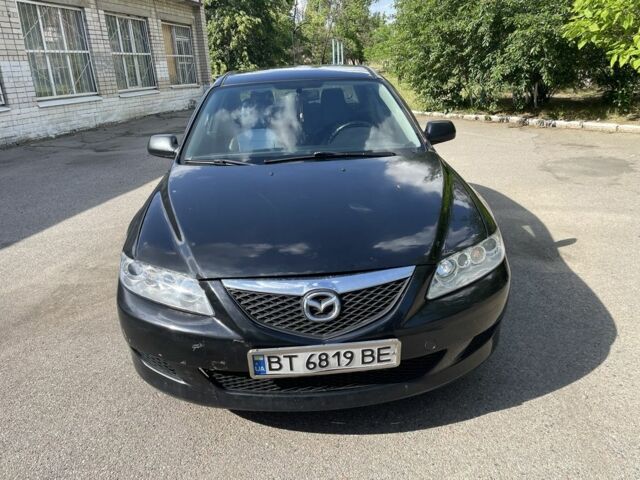Чорний Мазда 6, об'ємом двигуна 2 л та пробігом 250 тис. км за 3000 $, фото 1 на Automoto.ua