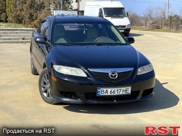 Чорний Мазда 6, об'ємом двигуна 2.3 л та пробігом 0 тис. км за 3800 $, фото 1 на Automoto.ua