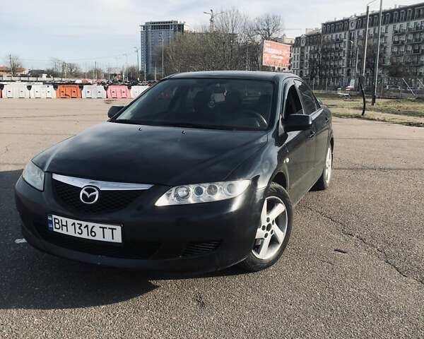 Чорний Мазда 6, об'ємом двигуна 2 л та пробігом 270 тис. км за 4600 $, фото 1 на Automoto.ua