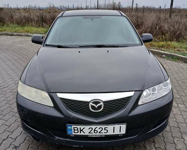 Чорний Мазда 6, об'ємом двигуна 1.8 л та пробігом 339 тис. км за 3600 $, фото 1 на Automoto.ua