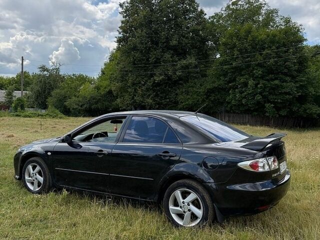 Чорний Мазда 6, об'ємом двигуна 2 л та пробігом 280 тис. км за 2400 $, фото 1 на Automoto.ua