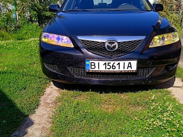 Чорний Мазда 6, об'ємом двигуна 1.8 л та пробігом 362 тис. км за 3500 $, фото 1 на Automoto.ua