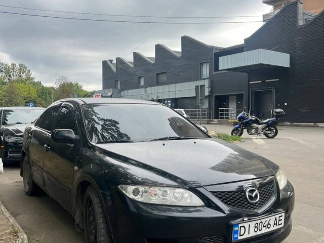 Чорний Мазда 6, об'ємом двигуна 2 л та пробігом 999 тис. км за 2499 $, фото 1 на Automoto.ua