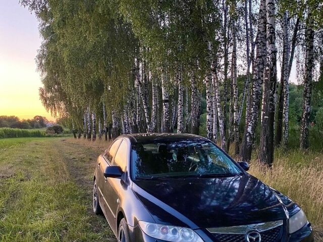 Чорний Мазда 6, об'ємом двигуна 2.26 л та пробігом 291 тис. км за 3200 $, фото 1 на Automoto.ua