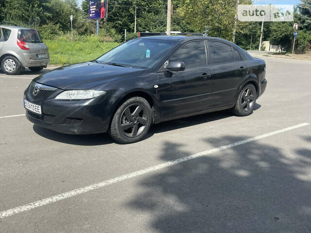 Чорний Мазда 6, об'ємом двигуна 2 л та пробігом 300 тис. км за 3300 $, фото 1 на Automoto.ua