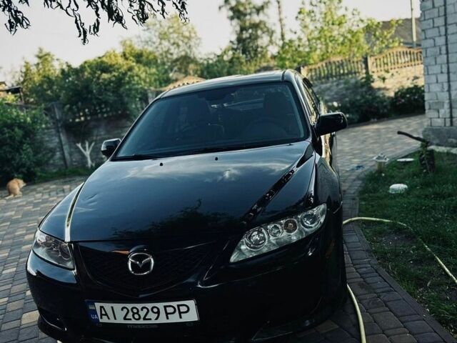 Чорний Мазда 6, об'ємом двигуна 3 л та пробігом 315 тис. км за 5000 $, фото 1 на Automoto.ua