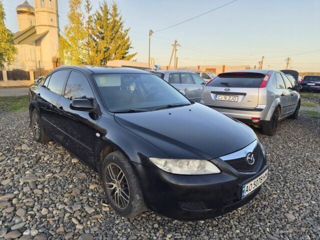 Чорний Мазда 6, об'ємом двигуна 0 л та пробігом 255 тис. км за 2410 $, фото 1 на Automoto.ua