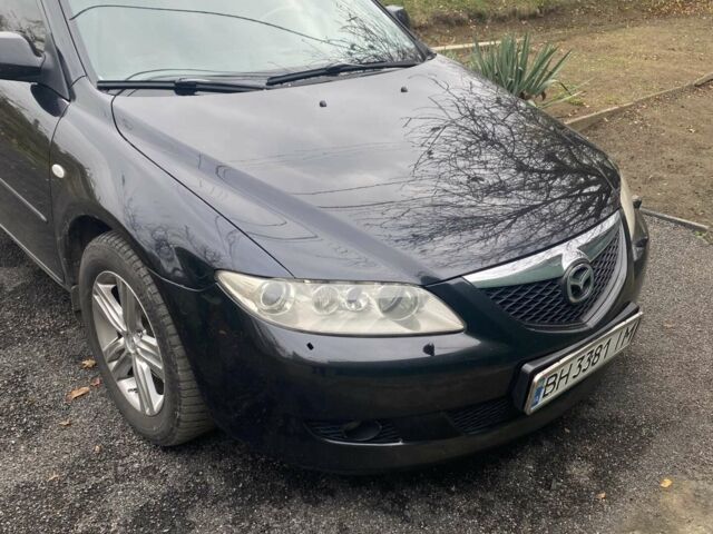 Чорний Мазда 6, об'ємом двигуна 2 л та пробігом 416 тис. км за 4100 $, фото 1 на Automoto.ua