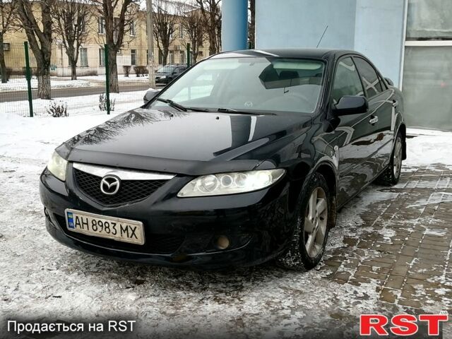 Черный Мазда 6, объемом двигателя 1.8 л и пробегом 0 тыс. км за 3899 $, фото 1 на Automoto.ua