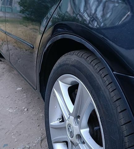 Чорний Мазда 6, об'ємом двигуна 2 л та пробігом 432 тис. км за 3900 $, фото 1 на Automoto.ua