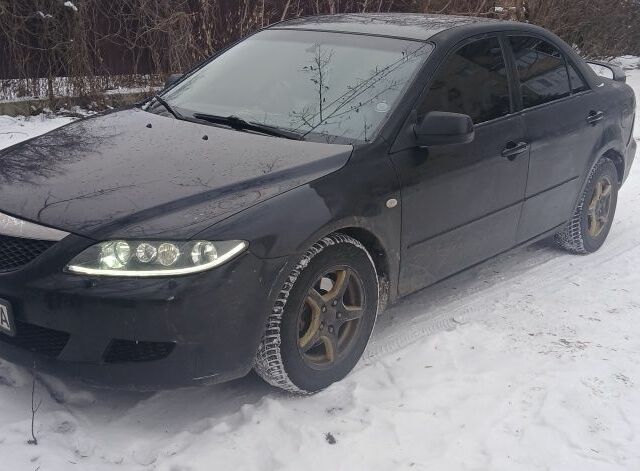 Чорний Мазда 6, об'ємом двигуна 2 л та пробігом 1 тис. км за 3500 $, фото 1 на Automoto.ua
