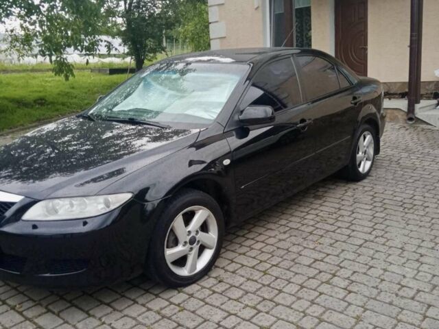 Чорний Мазда 6, об'ємом двигуна 2 л та пробігом 415 тис. км за 4500 $, фото 1 на Automoto.ua
